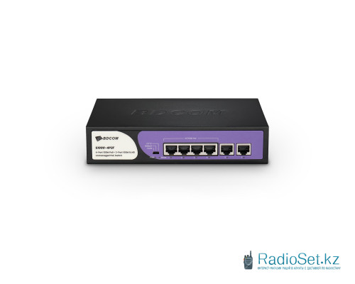 Коммутатор BDCOM S1000-4P2F